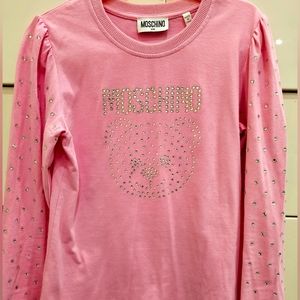 Moschino girl shirt
